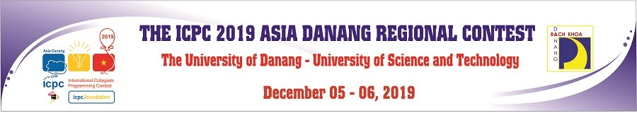 2019 ICPC Asia Danang Regional Contest